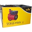 V-Guard Inline Circulating Pump VCB10-FO25, Automatic Pressure Pump for Water Circulation, Energy Efficient, Compact Inline Design, Red, Small