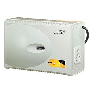 v-guard vm 500 voltage stabilizer for washing machine microwave oven treadmill grey