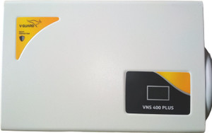 v-guard vns 400 plus for 15 ton ac voltage stabilizer 160v-270v grey