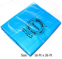 V K Champion HDPE Waterproof Tarpaulin (Tirpal) - 16 Ft x 26 Ft Tent - For For Protect persons and things from wind, rain, and sunlight