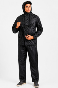V. K. NEXORA ENTERPRISES Solid Men Raincoat
