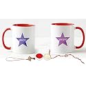 V Kraft Rakhi with roli chawal for Tilak for Brother and lumba Rakhi for Bhabhi Gift with Latest King bhaiya Queen bhabhi Printed Couple Mug Combo Pack for Bhaiya Bhabhi (red 3 tone-11)