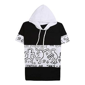 V MART Boys Printed Cotton Single Jersey