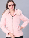V-MART Women Solid Quilted Jacket