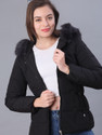 V-MART Women Solid Quilted Jacket