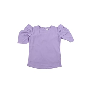 V MART Girls Crepe Shirt