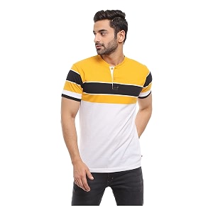V MART Mens Slim Fit T-Shirt