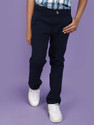 V-MART Regular Fit Boys Blue, Blue Trousers