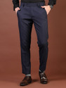 V-MART Regular Fit Men Blue Trousers
