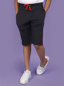 V-MART Short For Boys Casual Solid Cotton