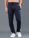 V-MART Solid Men Blue Track Pants