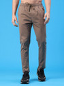 V-MART Solid Men Brown Track Pants