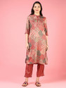 V-MART Women Kurta Palazzo Set