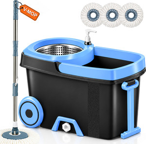 V-MOP Bigg Bucket Wider Magic Spin