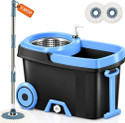 V-MOP Bigg Bucket Wider Magic Spin