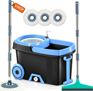 V-MOP Biggest bucket Wider Spin mop