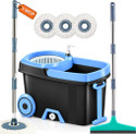 V-MOP Biggest bucket Wider Spin mop