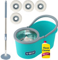 V-MOP Premium Classic Spin Bucket Mop With