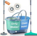 V-MOP Premium Jumbo Twin Bucket Mop with