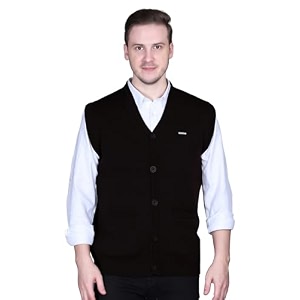 V Neck Cardigans for Men - Woolen
