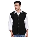 V Neck Cardigans for Men - Woolen