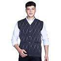 V Neck Cardigans for Men - Woolen