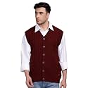 V Neck Cardigans for Men - Woolen
