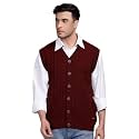 V Neck Cardigans for Men - Woolen