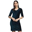 V-Neck Party Dress for Women Bodycon 