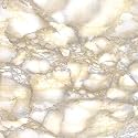 Vénilia Basicline Adhesive Film, White Marble, 67.5 cm x 1.5 m, Self-Adhesive Furniture Film, Decorative Film, Kitchen Film, Wallpaper, PVC Without Phthalates, Made in EU