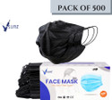 V SURZ PREMIUM BLACK 3PLY MASK BSRCARE