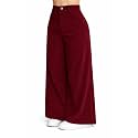 V TOWN Polycotton Regular Fit High-Waist Bone