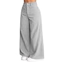 V TOWN Polycotton Regular Fit High-Waist Bone