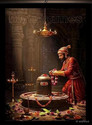 A V TRADERS Chatrapati Shivaji Maharaj Photo Frame Digital Reprint 14 inch x 10 inch Painting