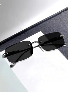 v unique rectangular sunglasses