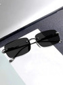 V Unique Rectangular Sunglasses