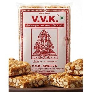 V.V.K.Sweets Kovilpatti VVK Kadalai Mittai - Burfi