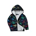 V VALANCH Boys Girls Fleece Jacket Toddler Zip Up Warm Hoodie 1-6 Years