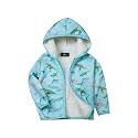 V VALANCH Boys Girls Fleece Jacket Toddler Zip Up Warm Hoodie 1-6 Years