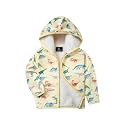 V VALANCH Boys Girls Fleece Jacket Toddler Zip Up Warm Hoodie 1-6 Years