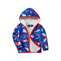 V VALANCH Boys Girls Fleece Jacket Toddler Zip Up Warm Hoodie 1-6 Years
