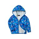V VALANCH Boys Girls Fleece Jacket Toddler Zip Up Warm Hoodie 1-6 Years