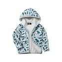 V VALANCH Boys Girls Fleece Jacket Toddler Zip Up Warm Hoodie 2-12 Years