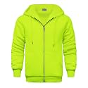 Men's Zip Up Hoodie Fleece Winter Jacket Warm Sweatshirts