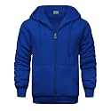 Men's Zip Up Hoodie Fleece Winter Jacket Warm Sweatshirts
