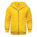 V VALANCH Men's Zip Up Hoodie Fleece Winter Jacket Warm Sweatshirts