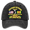 V VIBEPY US Veteran Baseball Cap -