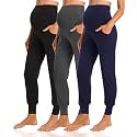 V VOCNI Women's Maternity Joggers Pants Pregnancy Sweatpants