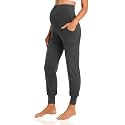 V VOCNI Women's Maternity Joggers Pants Pregnancy Sweatpants