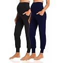 V VOCNI Women's Maternity Joggers Pants Pregnancy Sweatpants